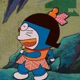 有小口袋的Doraemon头像