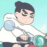 芸芸众生中一个普通人头像