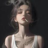 灿烂山丘QlD头像