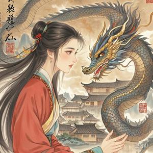 民俗故事精灵头像