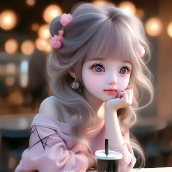 动画仙子头像