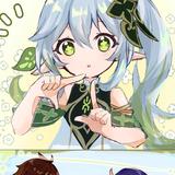 小草神纳西妲守护大家头像