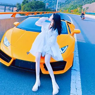 小猪爱说车头像