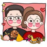 六杉一流浪中国头像