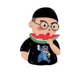 直率吃瓜路人头像