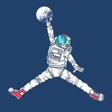 外太空篮球头像