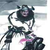 无心勇敢头像