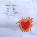 开心小明明头像