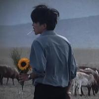 黑黢黢的鬼头像