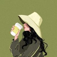 天使的黑吻头像