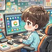 计算机毕业设计小明哥的个人资料头像
