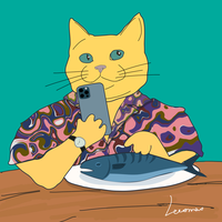 猫叔品牌设计头像