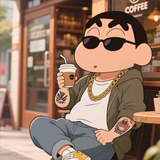 有模无样儿头像