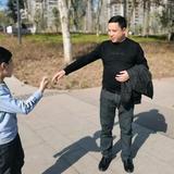 洒脱的温柔荷叶头像