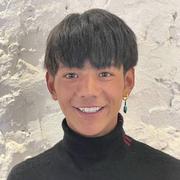 在日落下相拥的个人资料头像