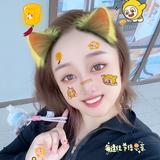 160女骑毛豆头像