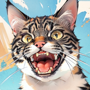 猫大瓜头像