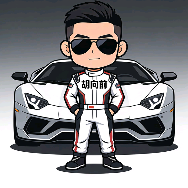 胡向前说车头像