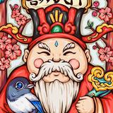 才高八斗河流8CO头像