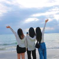 三姐妹自驾游全国头像