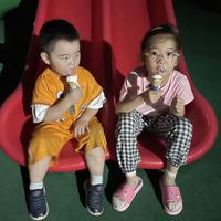 10后欢乐姐弟头像