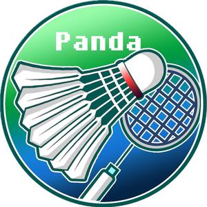 panda羽球头像