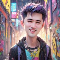 钱一然头像