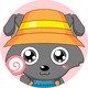 佩奇你尾巴被狗叼走了头像