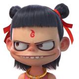 美女来碗牛腩粉头像