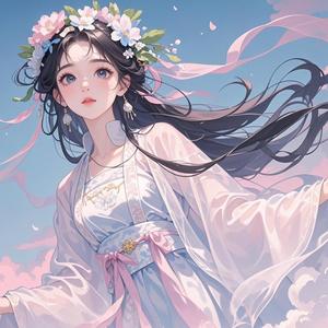 小白马头像