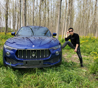 极速汽车销售老板头像