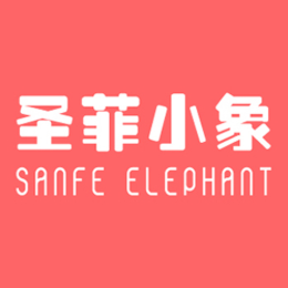 圣菲小象母婴头像