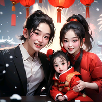 好学德才兼备冰淇淋头像