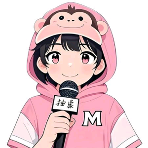 抽象M头像