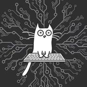 程序猿电报的个人资料头像