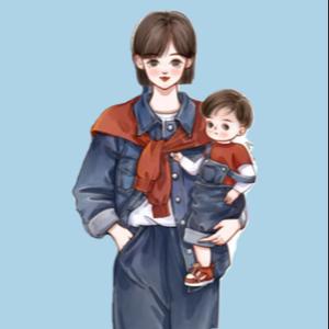 小柒带娃记头像