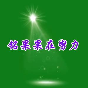 铭果果在努力头像