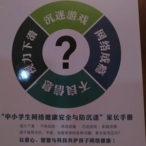 解决中小学生沉迷手机游戏头像