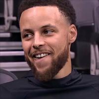 给curry挡拆头像