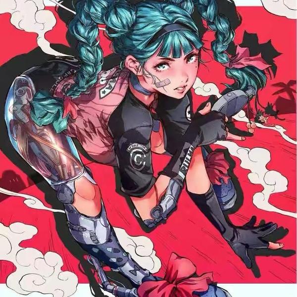 乐观橙子7I5m头像