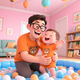 爸气带娃Vlog头像