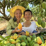 欣哥与妈妈头像