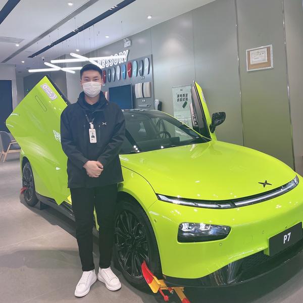 小鹏汽车北京槐房万达头像