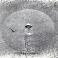 绯色太阳光头像