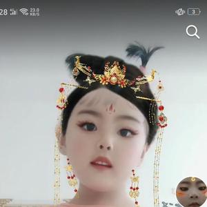 孔雀，花朵！头像