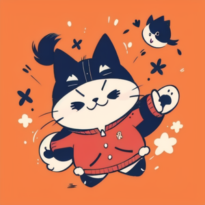 娱乐胖胖猫头像