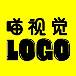 喵视觉logo设计头像