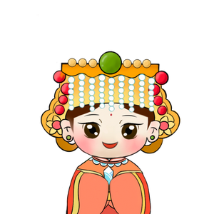 天下妈祖好运头像