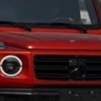 中国红色的大G头像