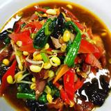 吃货美食小马头像